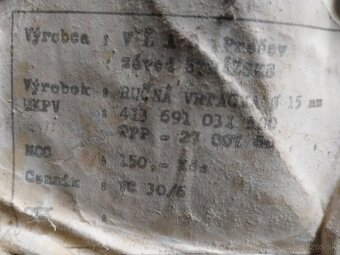 Ručná vrtačka vľad  do15mm - 10