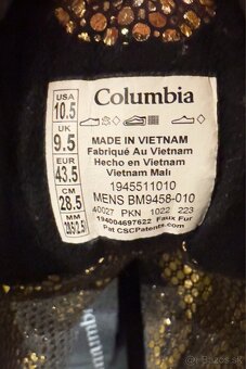 Snehule Columbia Bugafoot Celsius - 10