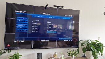 NVR Toguard W500 s 1TB HDD na 8 POE kamier 8MP 4K - 10