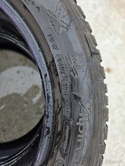 Michelin alpin 5  215/55r17 zimna - 10