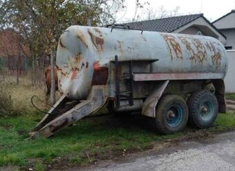 Kupim vlečku 5,7,8,9t autovlek, ifa vlek. Fekal - 10