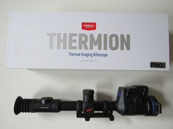 Termovízny puškohľad PULSAR THERMION 2 LRF XP 50PRO,AKO NOVÝ - 10