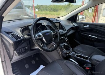 Ford Kuga 1,5 i 110kW NAVI,KŮŽE,SERVISKA benzín manuál - 10