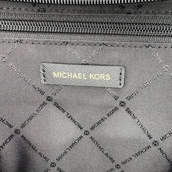 Nová dámska kabelka Michael Kors Jet Set Travel LG Black - 10