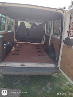 Predám 9 miestny Ford tranzit - 10