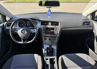 Volkswagen Golf 1,6 TDI nafta manuál 81 kw - 10