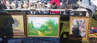 Ponúkam krásne starožitnosti, keramiku, obrazy, bižutériu - 10