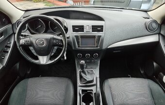 • MAZDA 3 2.0i,110 kW, Benzín, 6-st. manuál, FACELIFT 2011 • - 10