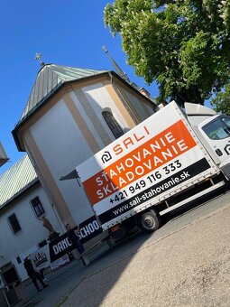 Sťahovanie Šaľa, skladovanie, preprava,+ hydraulická plošina - 10