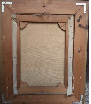 Deti hrajúce kocky -  signatovane - 10