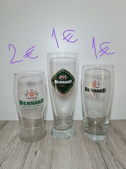 České pivové poháre 2 - 10