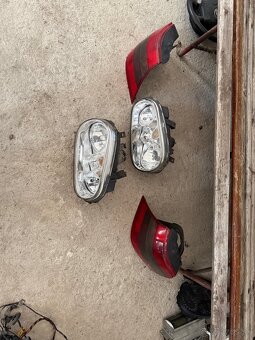 Rozpredám VW Golf 4 diely - 10