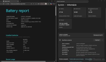Gigabyte A16 2024 i7 16GB 512GB RTX4050 - 10