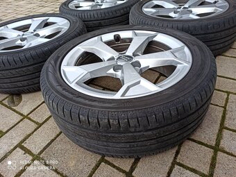 kolesa 5x112 R17 original Audi, pasuju na Škoda, VW, Seat - 10