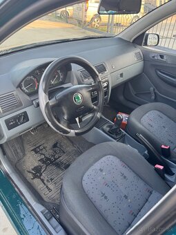 Škoda Fabia 1.2 HTP benzín 2005 - 10