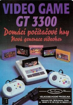 Predám hry do konzoly GT 3300 - 10