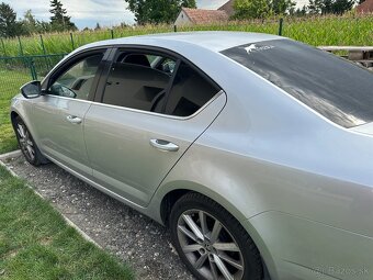 Škoda Octavia 3 sedan, manuál 6st., strieborná - 10