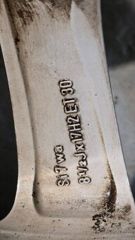 Mercedes disky + zimné pneu R17 - 10