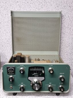 PRÍJÍMAČ HEATHKIT SB-310 + SB-600 》VYROBENÉ V USA - 10