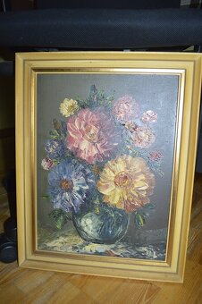 predam krasny, rucne malovany obraz na platne - 10