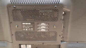 Predám LED TV Orava LT-823 LED M91B - 10