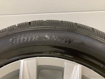 Zimná sada org VW TIGUAN 5x112 7J ET43 235/55 R18 - 10