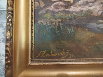 Predám rôzne starožitné obrazy - 10