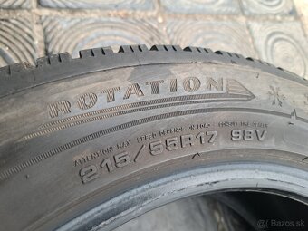215/55 r17 Dunlop - 10