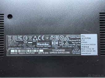 Dell G3 15-3579 – herný notebook - 10