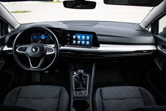 Volkswagen Golf Life 1.5 TGI Benzín + CNG - 10