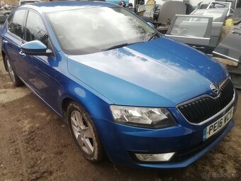 Rozpredám škoda octavia 3 sedan 1,6 tdi 81 kw CXX - 10