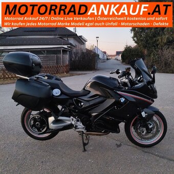 BMW F 800 GT 09/2013 - 10