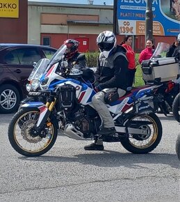 Honda Africa twin 1100 Adventure sport 07/2021 - 10