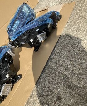 svetlo skoda superb iii 3 lift full led prave leve - 10