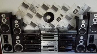 Velmi zachovaly GRAMOFON TECHNICS SL-BD20, DC SERVO = JAPAN - 10
