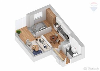 Predaj investičného apartmánu vo Vienna Gate s možnosťou odp - 10