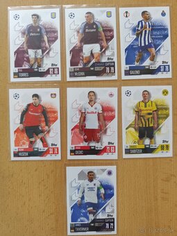 Futbalové kartičky Topps Match Attax 2025 - 10