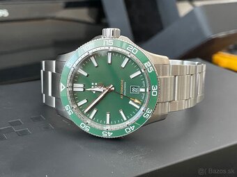 Christopher Ward C60 Trident Pro 300 zelené - 10