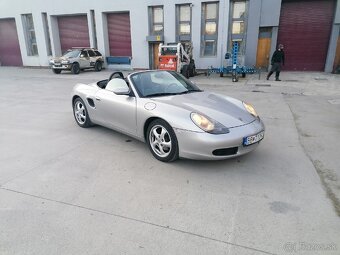 Porsche Boxster 2.5 Manuál - 10
