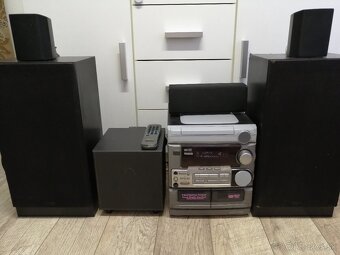 Bluetooth thomson hifi systém 5,1 - 10