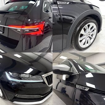 Skoda Superb Scout 2.0TDI 147Kw 4x4 Matrix/Kamera/Tažne - 10