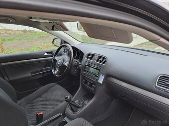 Predam Volkswagen Golf 6 Variant 1.6. TDI 77 KW Rok 2011 - 10