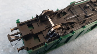 Vláčiky - vozeň ROCO H0 Gbgs ČD - 10