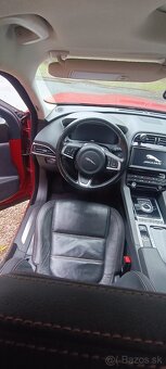 Jaguar F-PACE 2,0D 132kW 4x4 - 10