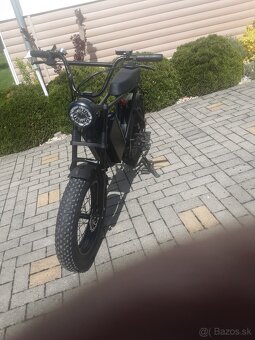 Elektrobicykel  =100-160km bez pedálovania - 10