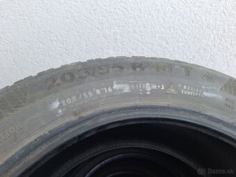 Predam zimne pneumatiky 205/55/16 - 10