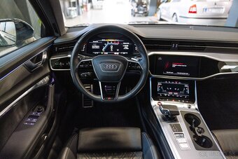 Audi S6 Avant 2022, 253kw, PPF, len 45t km, DPH, TOP - 10