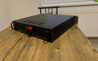 Subwoofer 2x + koncový zosilňovač Eminence Kappa - 10