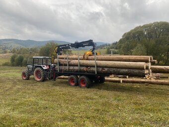 Služby traktor vlečka hydraulická ruka dovoz - 10