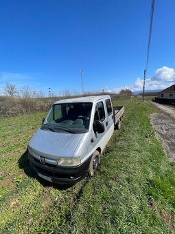 Rezervované - Peugeot Boxer 2.8 HDi 7 miestne 1700€ - 10